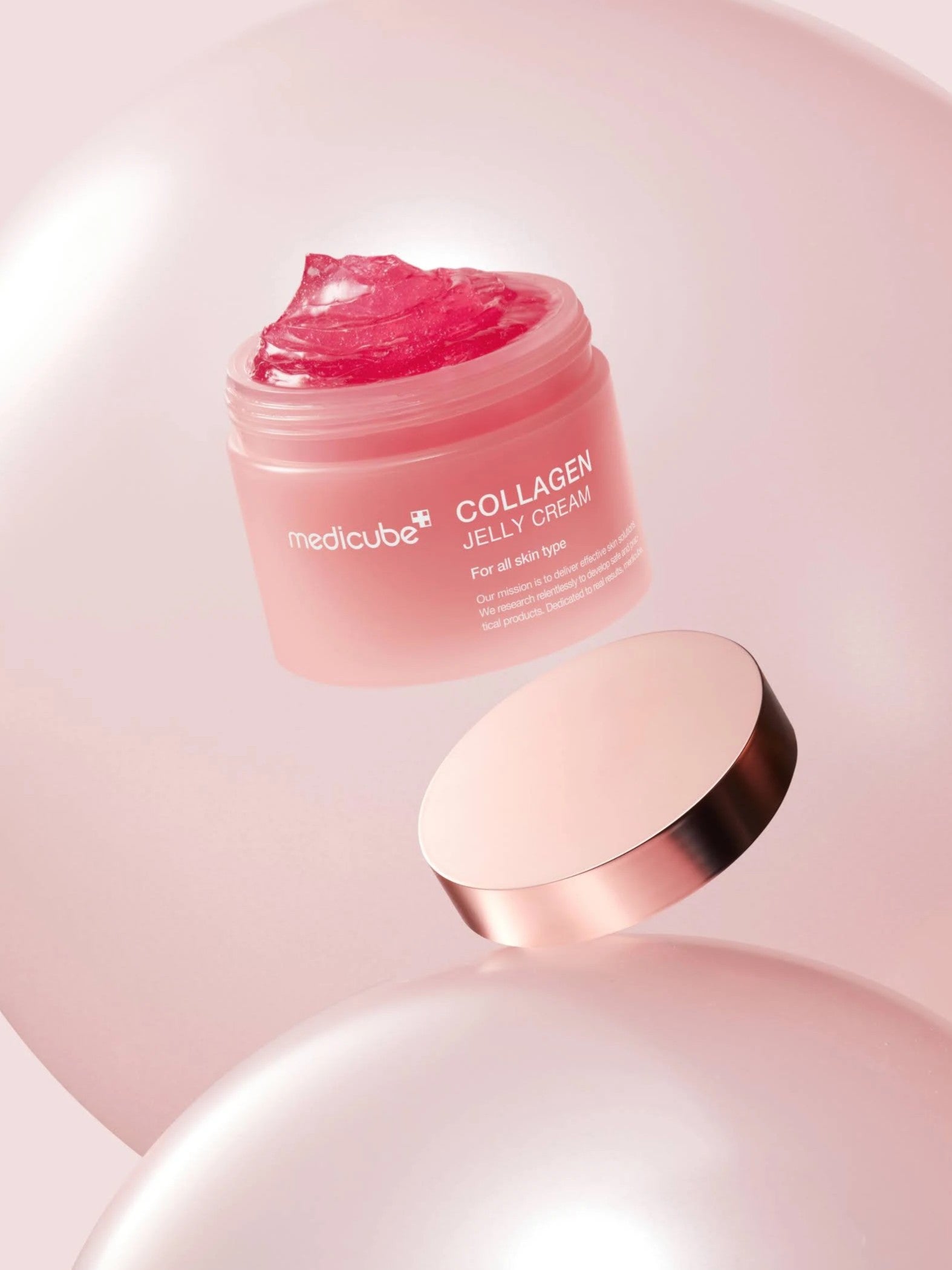 Crème Gelée au Collagène MEDICUBE (2 tailles)
