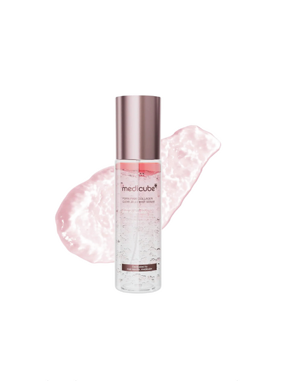 MEDICUBE PDRN Pink Collagen Glow Jelly Mist Serum 100ml
