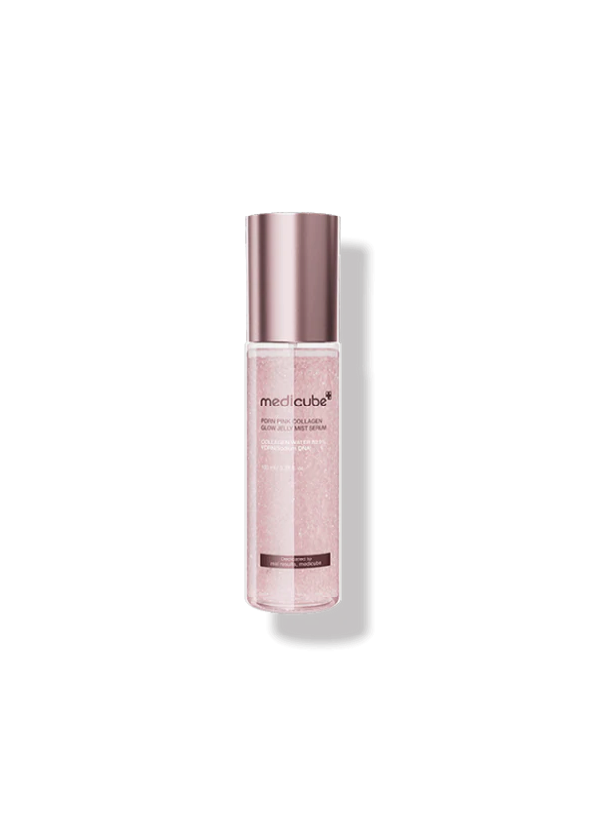 MEDICUBE PDRN Sérum Brume Collagène Rose Éclat Gelée 100ml
