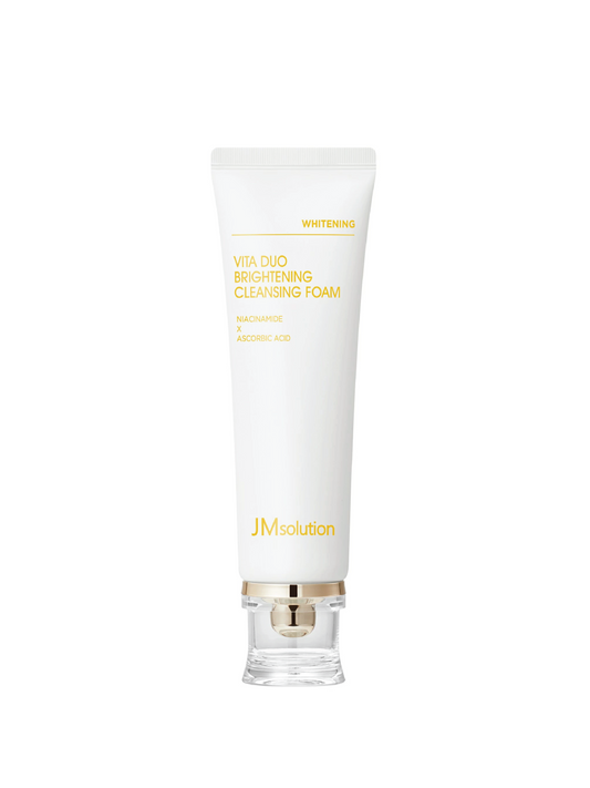 JM Vita Duo Brightening Cleansing Foam 120ml