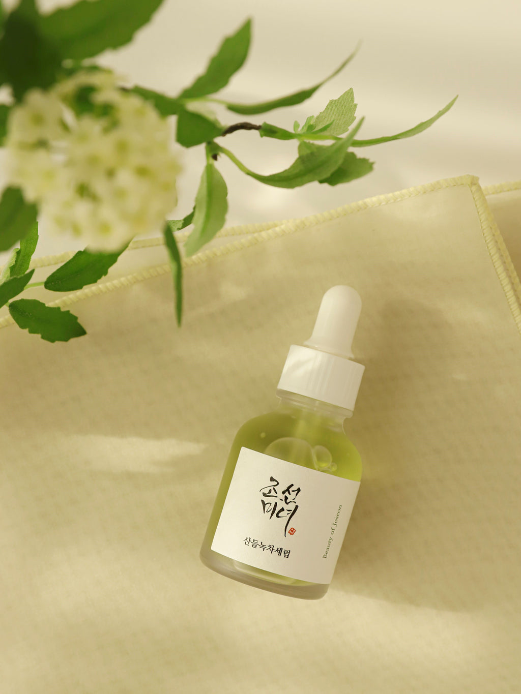 BEAUTY OF JOSEON Calming Serum : Green tea + Panthenol