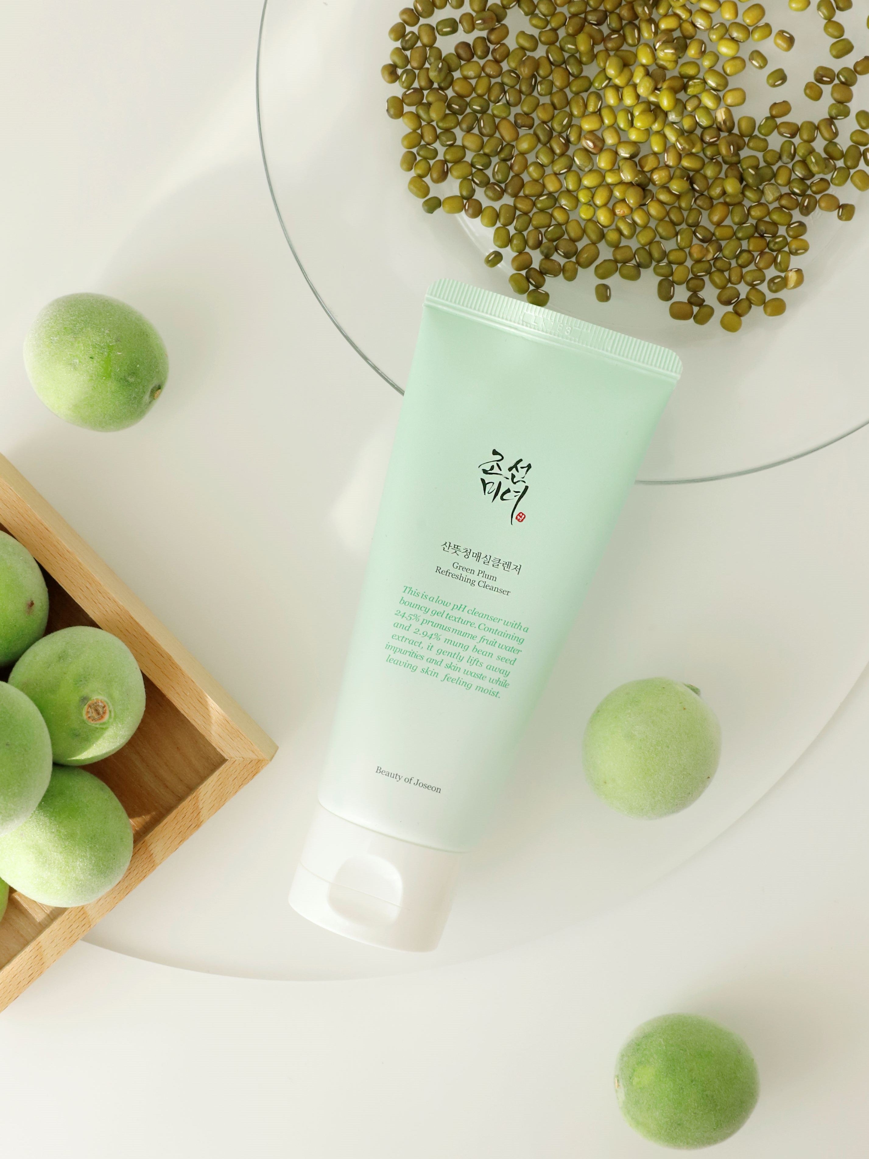 BEAUTY OF JOSEON Green Plum Gel Cleanser