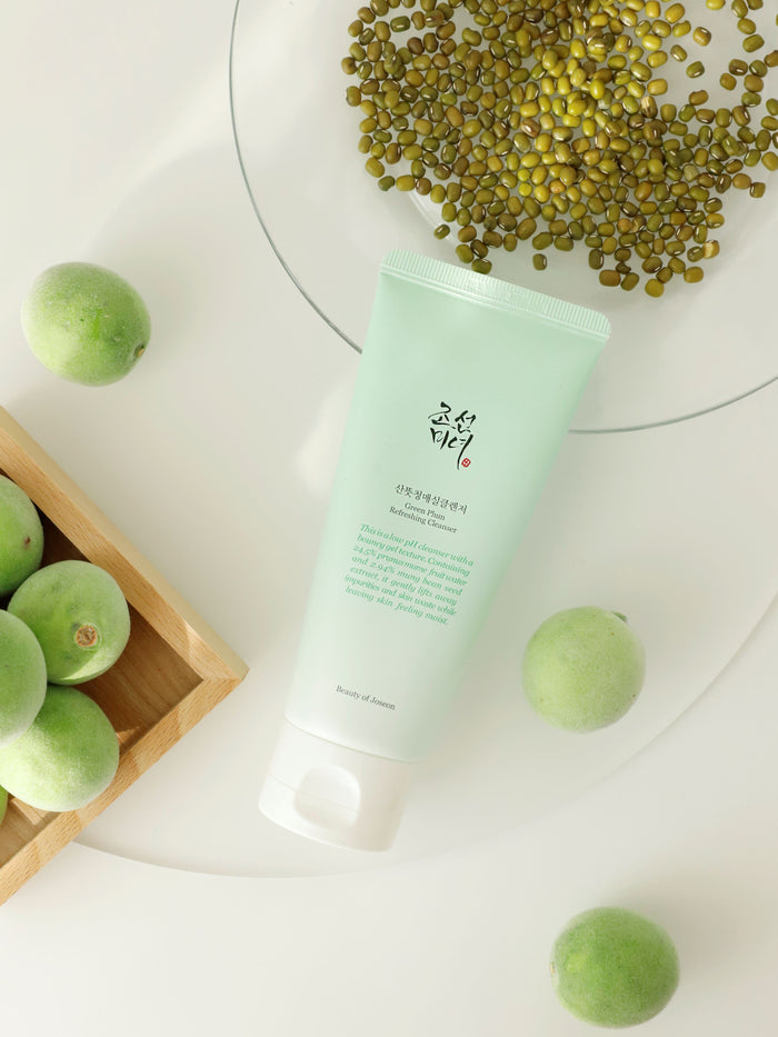 BEAUTY OF JOSEON Green Plum Gel Cleanser