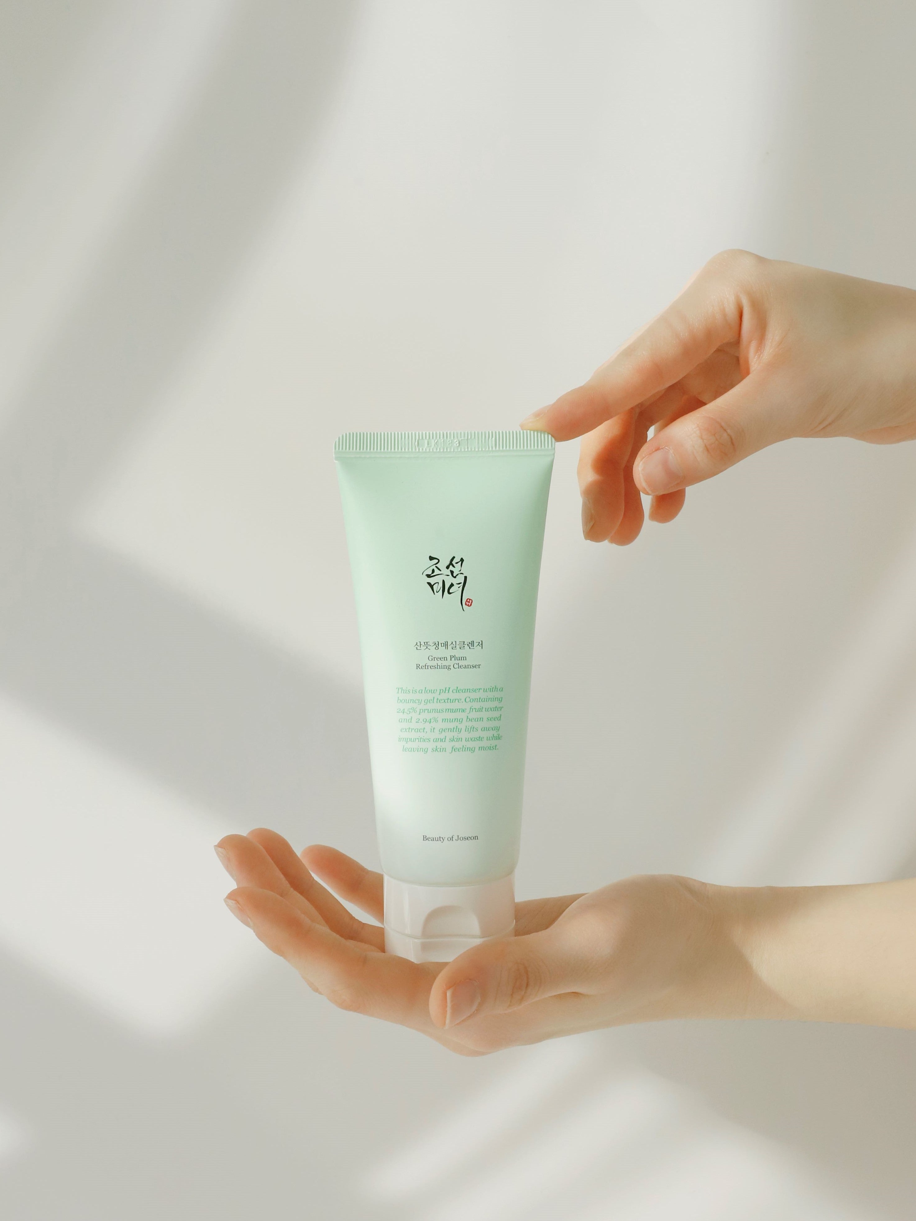BEAUTY OF JOSEON Green Plum Gel Cleanser