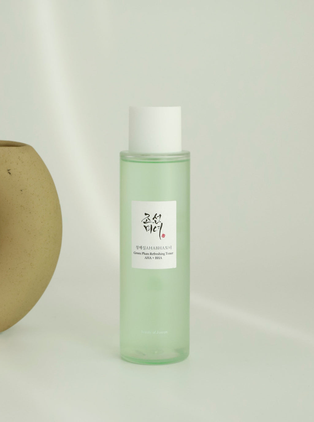 BEAUTY OF JOSEON Tonique rafraîchissant Prune Verte AHA + BHA