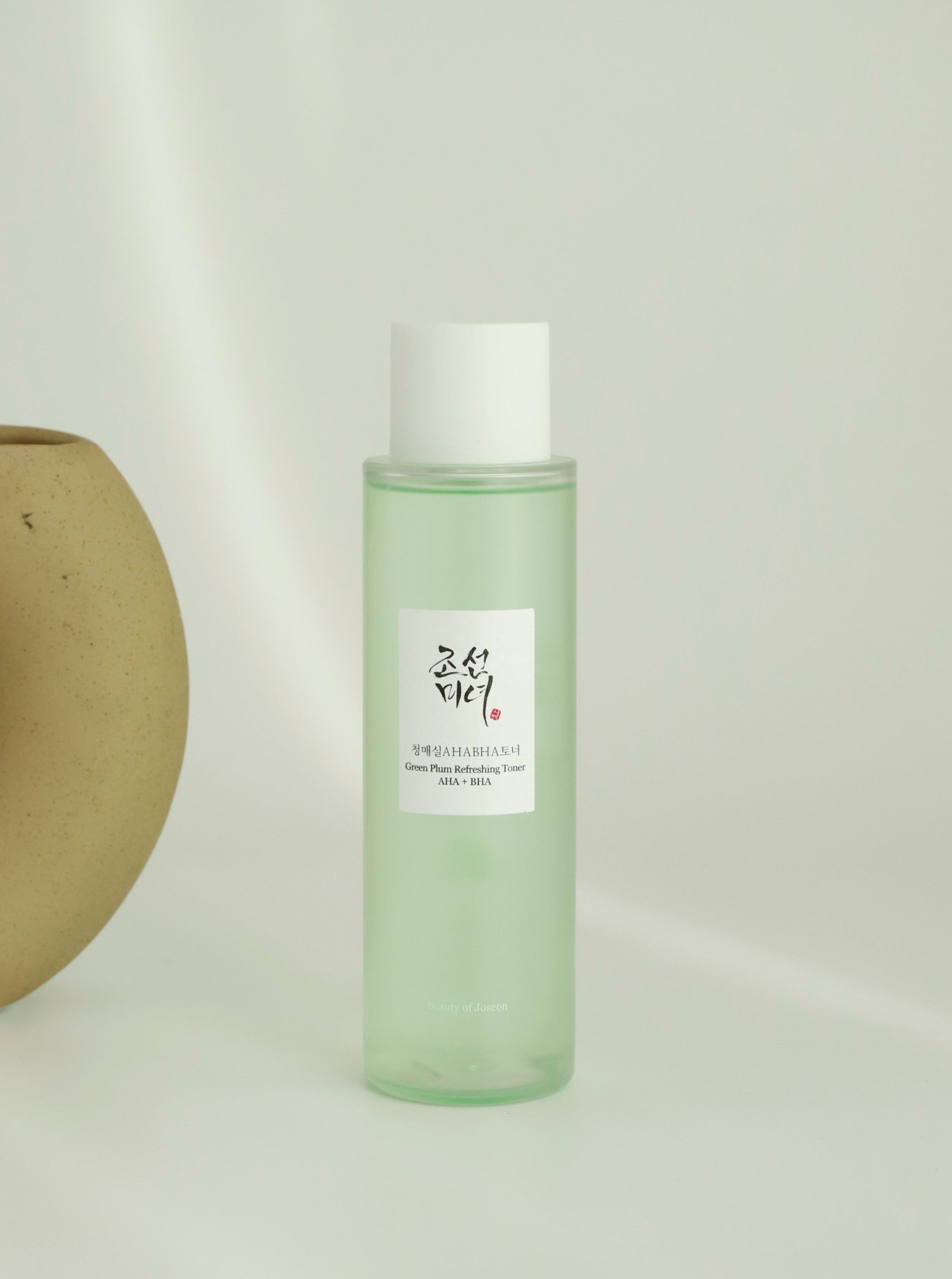 BEAUTY OF JOSEON Green Plum Refreshing Toner AHA + BHA