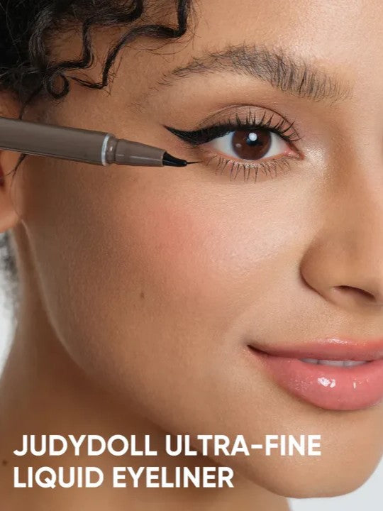JUDYDOLL Hyper Sharp Eyeliner 18° Ultra-Fine (2 Types)