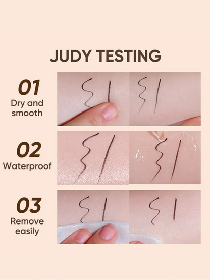 JUDYDOLL Hyper Sharp Eyeliner 18° Ultra-Fine (2 Types)