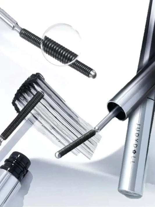 JUDYDOLL Curling Iron Mascara (6°Curling Design) 01 Black