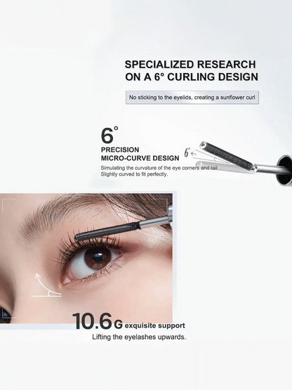 JUDYDOLL Slim Iron Mascara (6°Precision Design) 01 Black