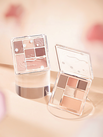 JUDYDOLL All In One Palette For Your Face - 2 Type
