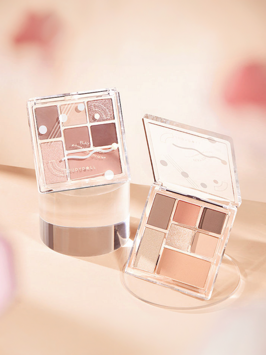 JUDYDOLL All In One Palette For Your Face - 2 Type