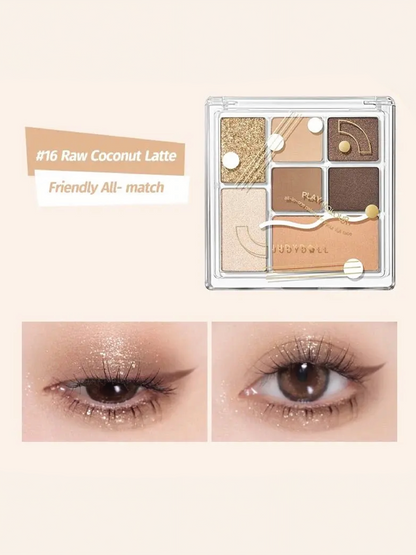 JUDYDOLL All In One Palette For Your Face - 2 Type