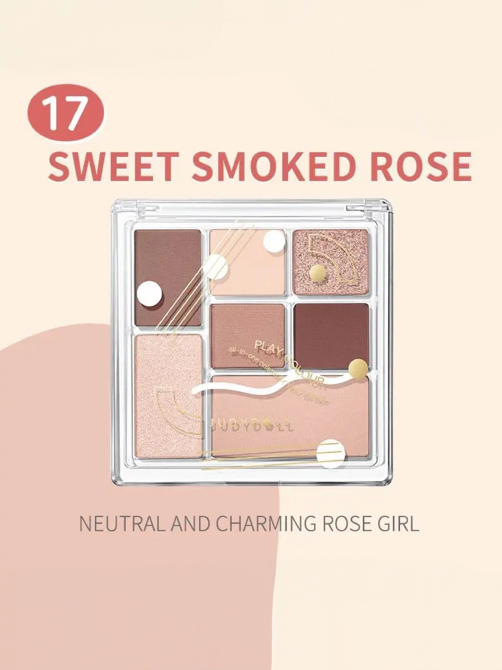 JUDYDOLL All In One Palette For Your Face - 2 Type