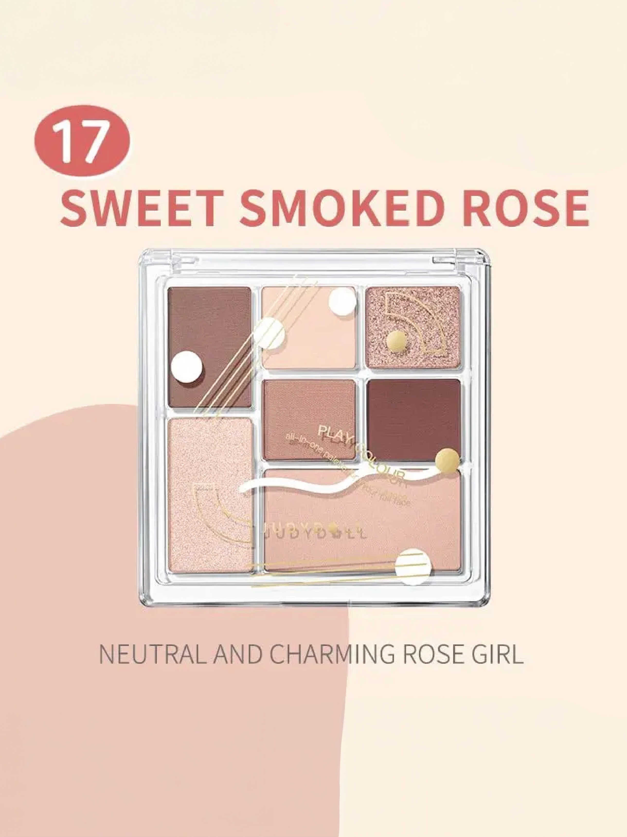 JUDYDOLL All In One Palette For Your Face - 2 Type