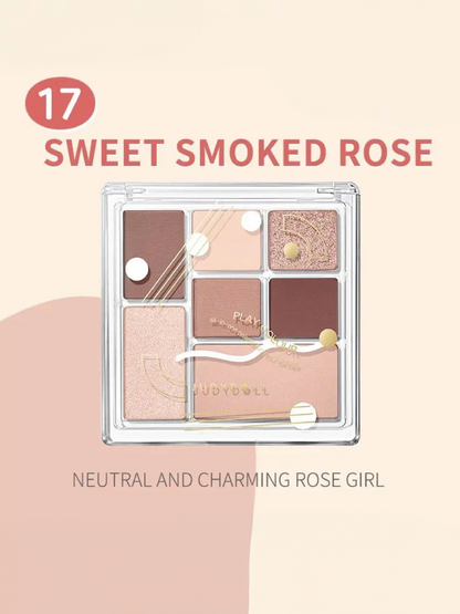 JUDYDOLL All In One Palette For Your Face - 2 Type