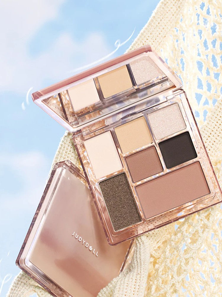 JUDYDOLL All In One Palette For Your Face - 2 Type