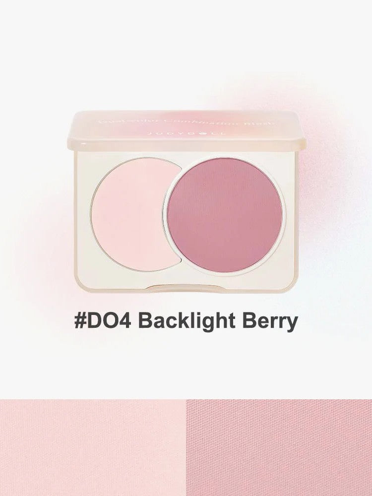 Blush bicolore JUDYDOLL - 2 coloris