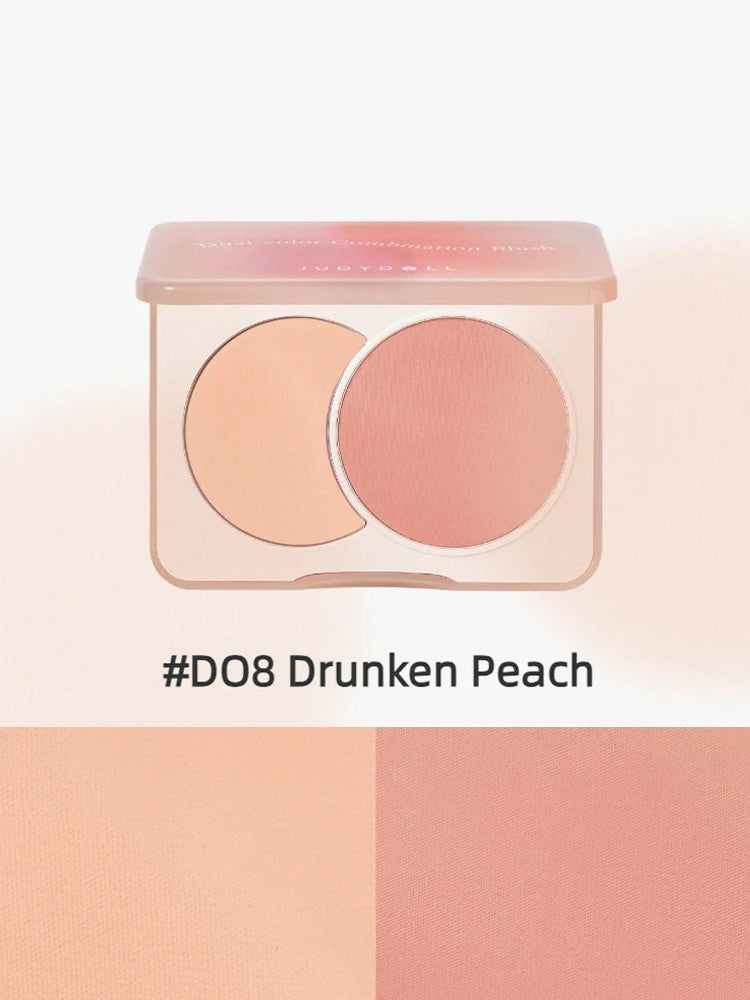Blush bicolore JUDYDOLL - 2 coloris