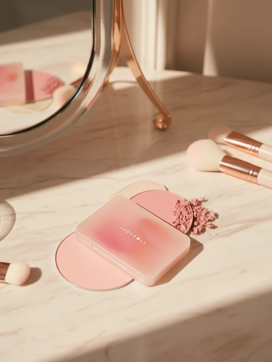 Blush bicolore JUDYDOLL - 2 coloris