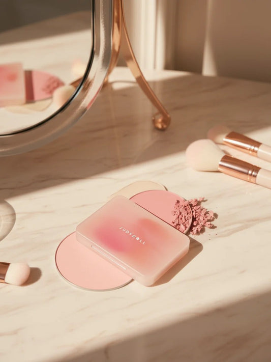 JUDYDOLL Dual Color Combination Blush - 2 Type