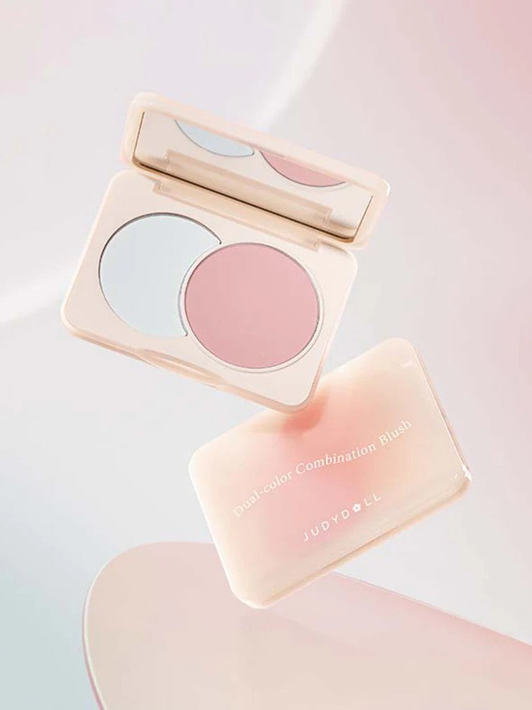 Blush bicolore JUDYDOLL - 2 coloris