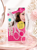 KAI 2 Way Eyebrow Scissors