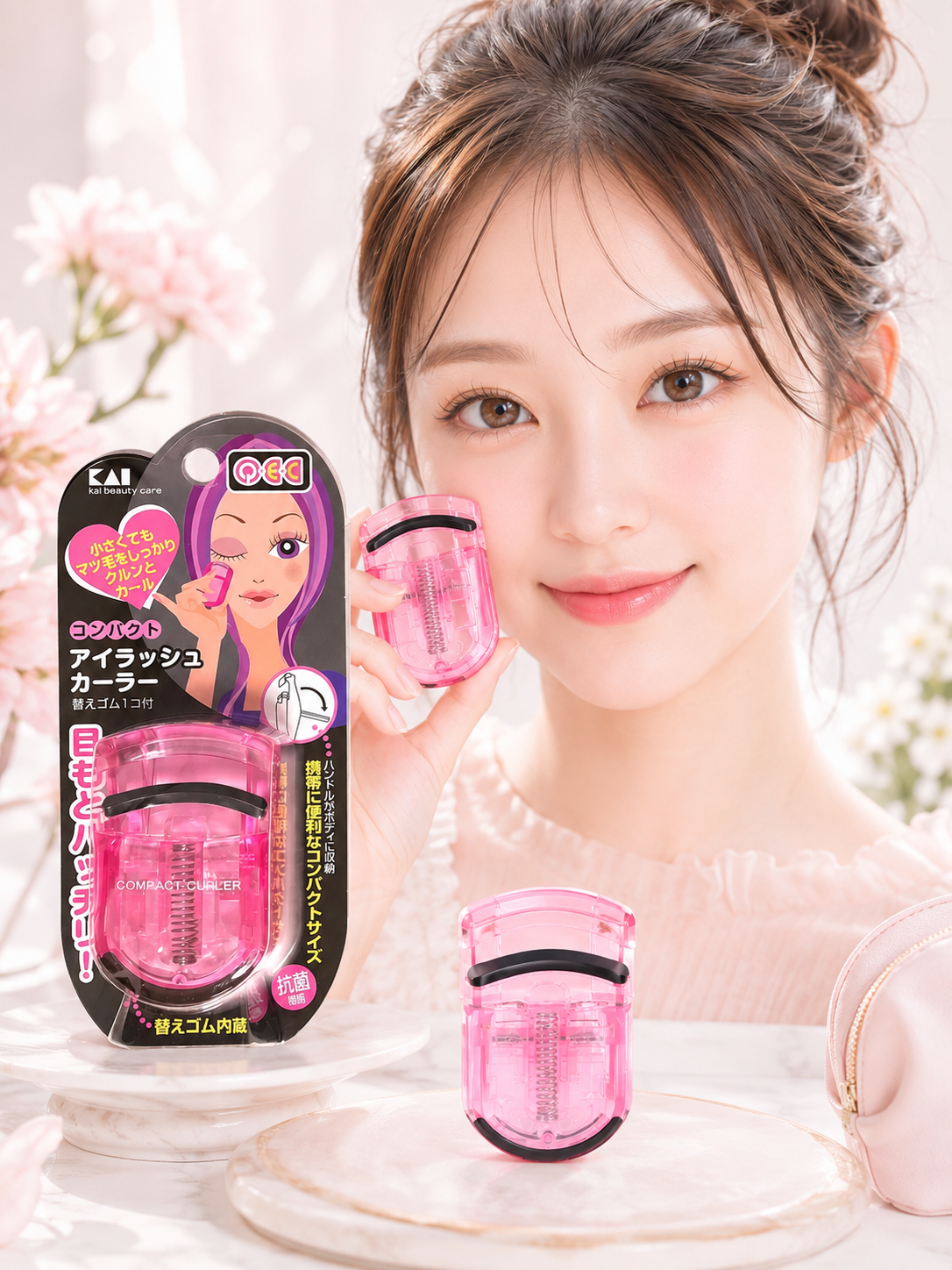 KAI Portable Eyelash Curler