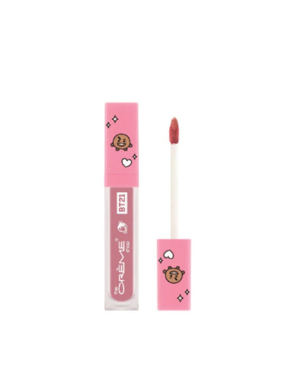 The Crème Shop | BT21: UNIVERSTAIN Lip Tint (7 colors)