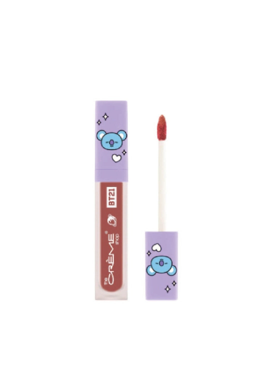 THE CREME SHOP | BT21 : Teinte à Lèvres UNIVERSTAIN (7 couleurs)