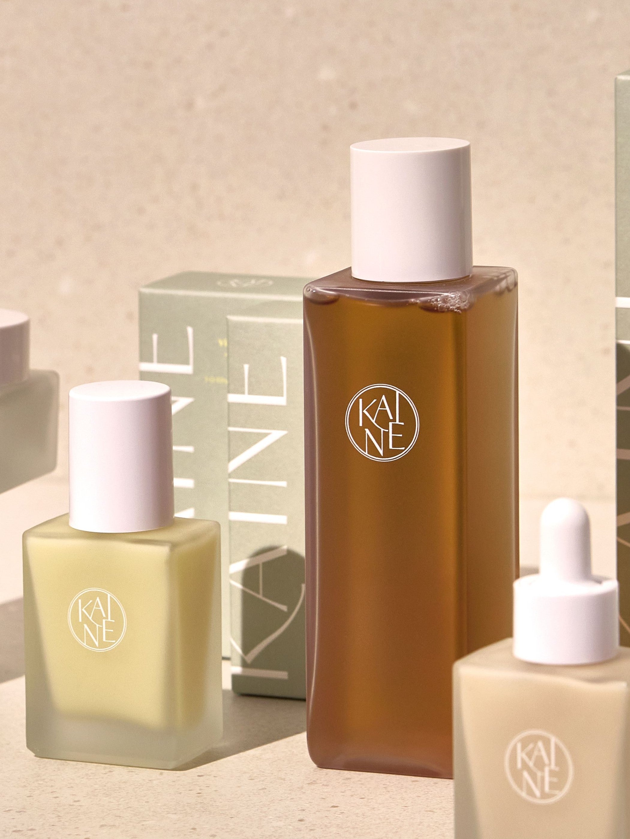 KAINE ## Kombu Balancing Ampoule Toner 150ml