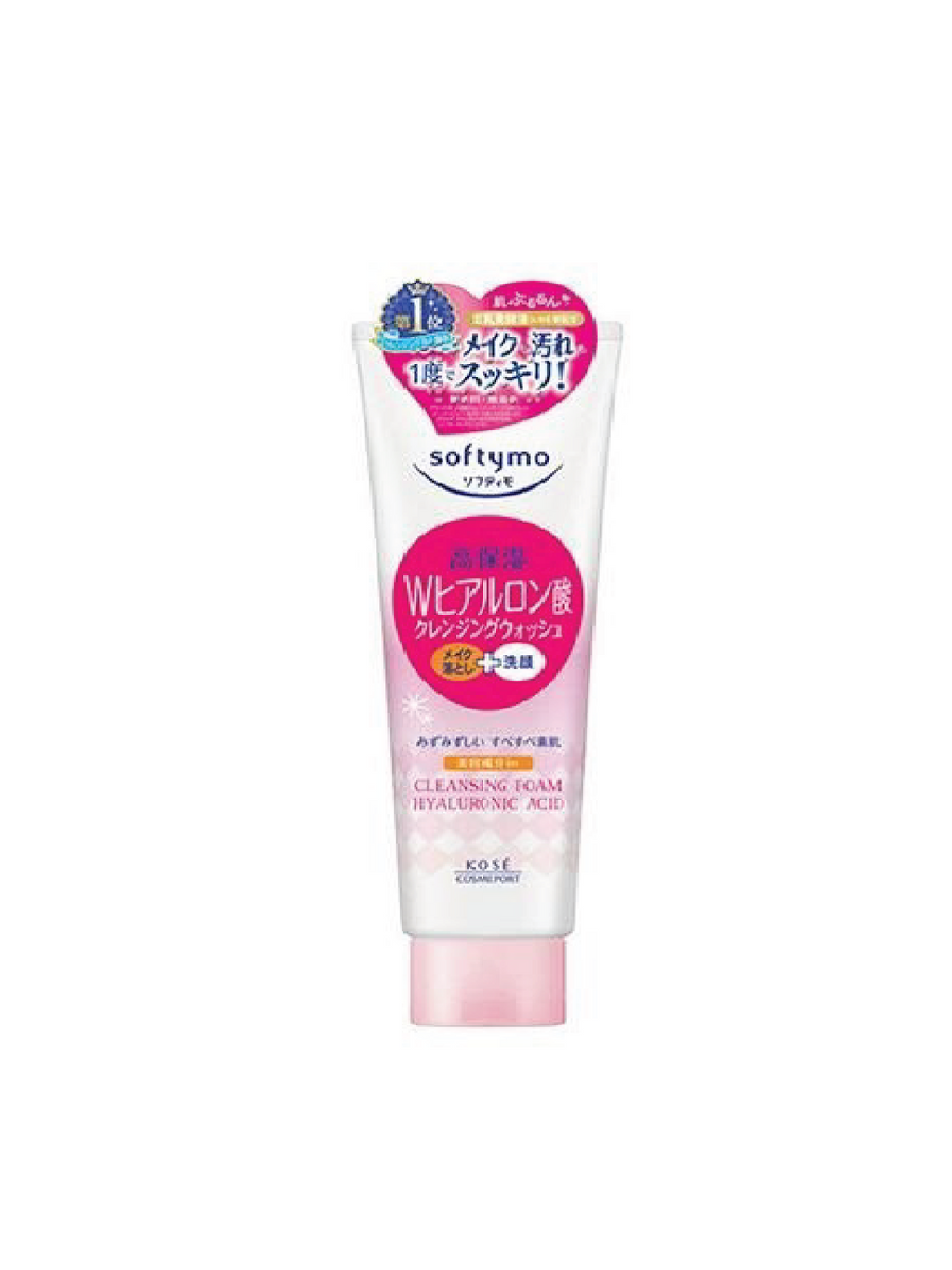 KOSE Softymo 2 in1 Cleansing Foam - 3 Types