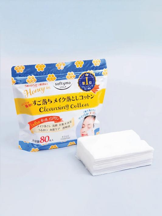 KOSE Softymo Cleansing Cotton Sheets 80pcs