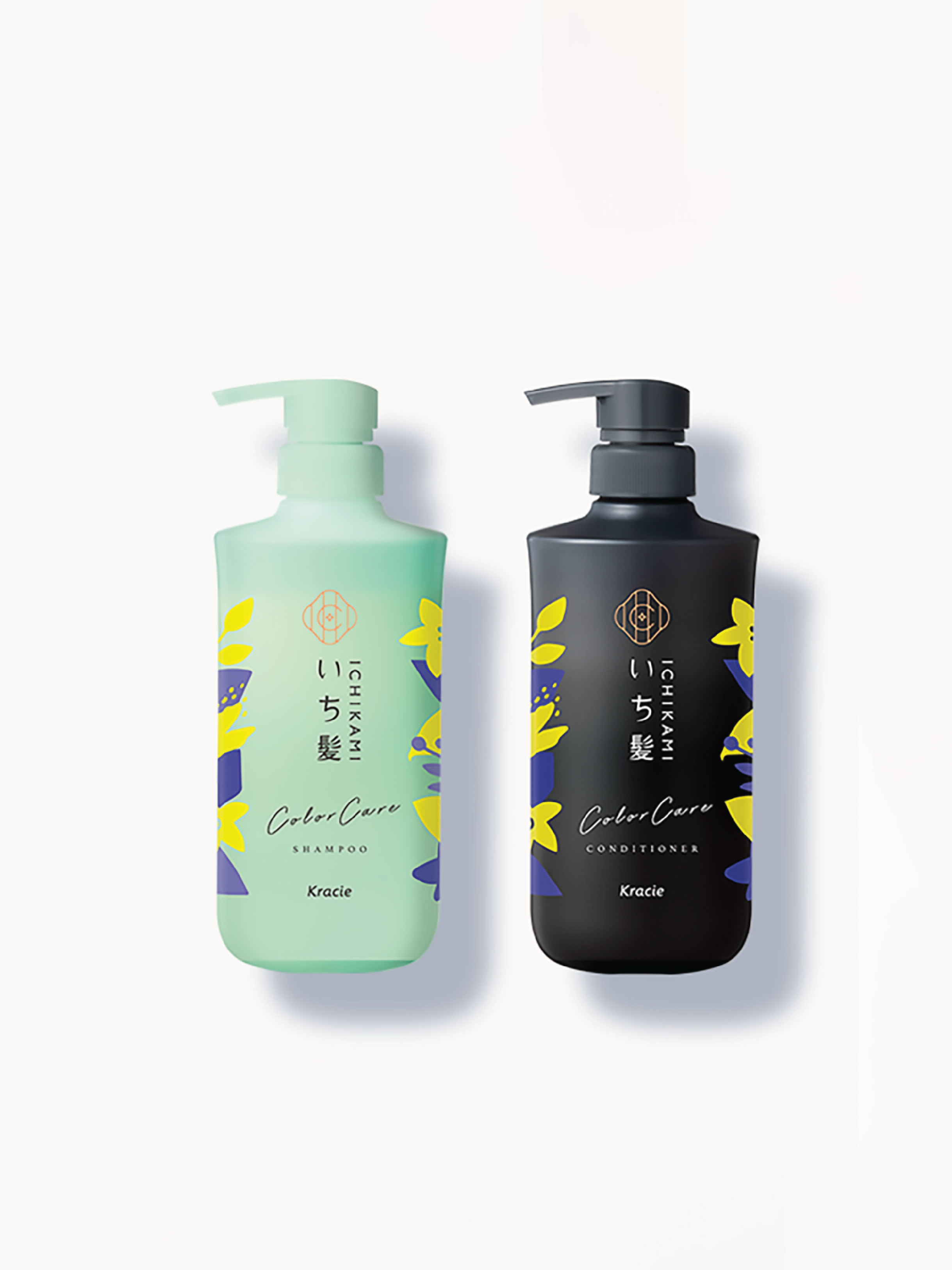 KRACIE Ichikami Color Hair Set