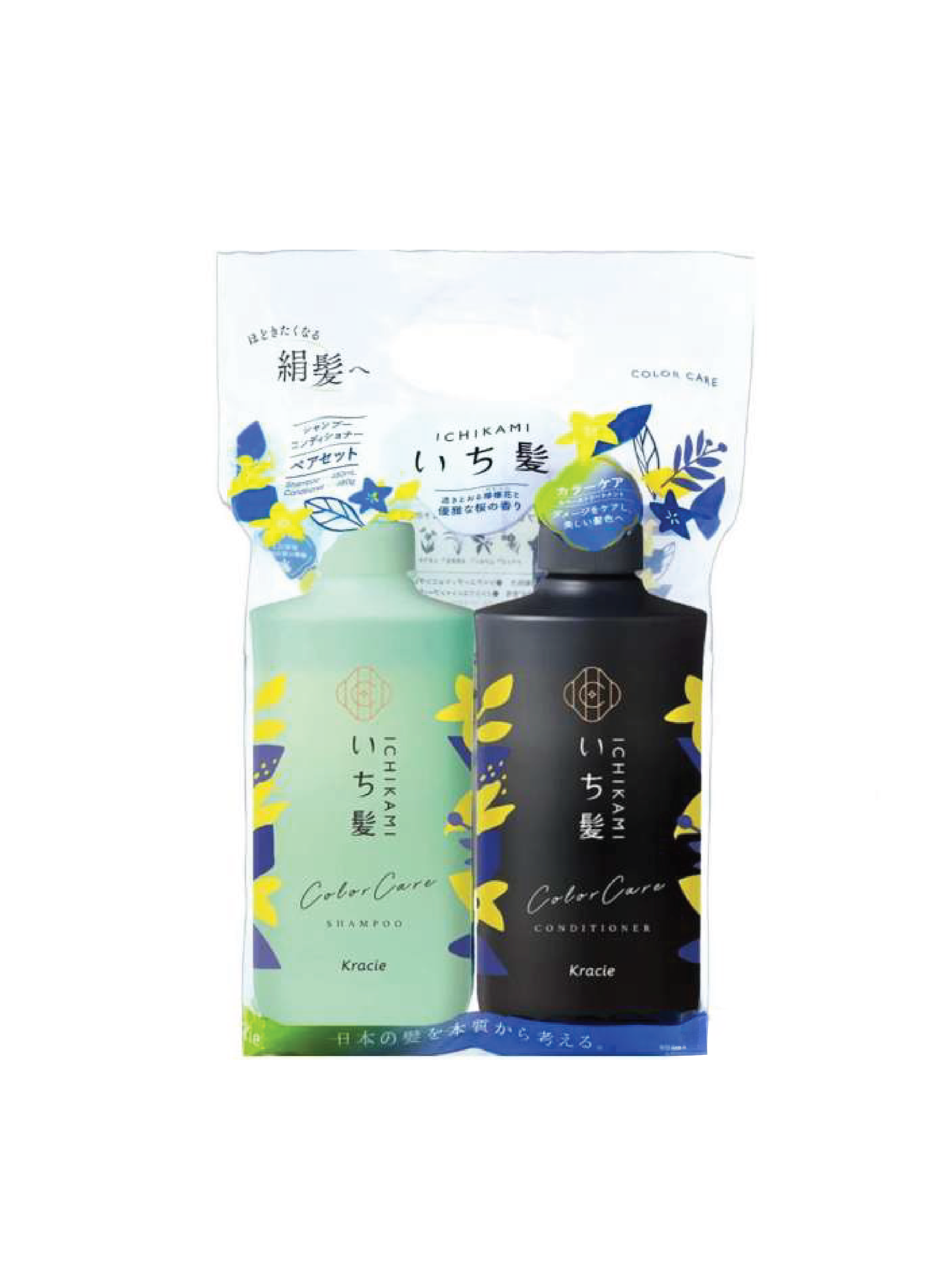 KRACIE Ichikami Color Hair Set