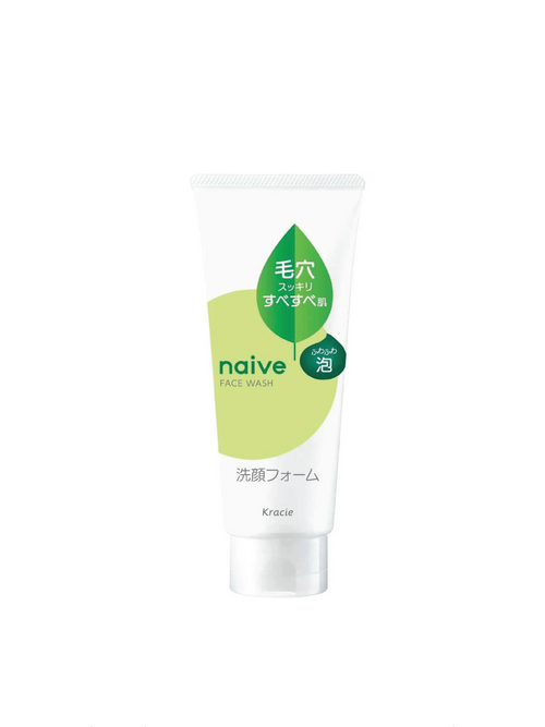 KRACIE Naive Mousse Nettoyante Visage (3 types)