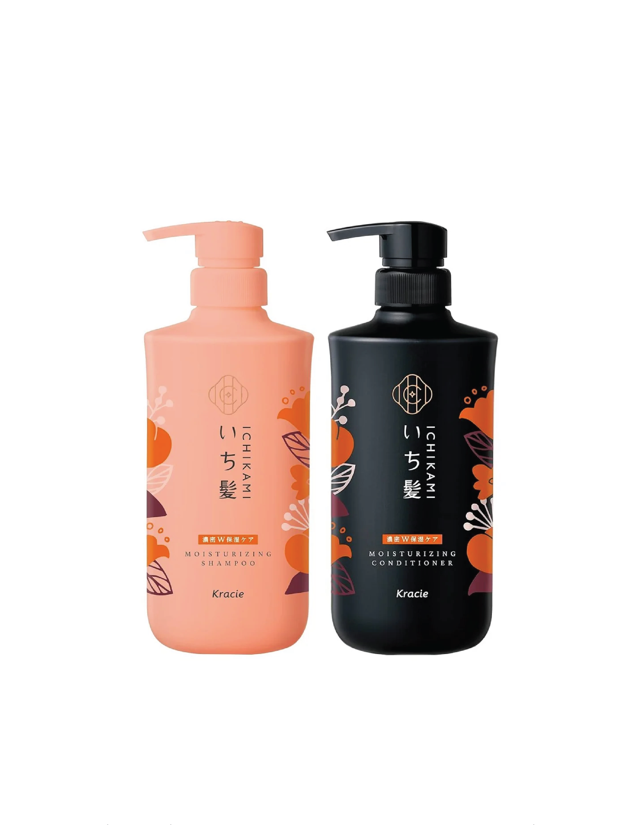 KRACIE Ichikami Thick Moisturizer Hair Set