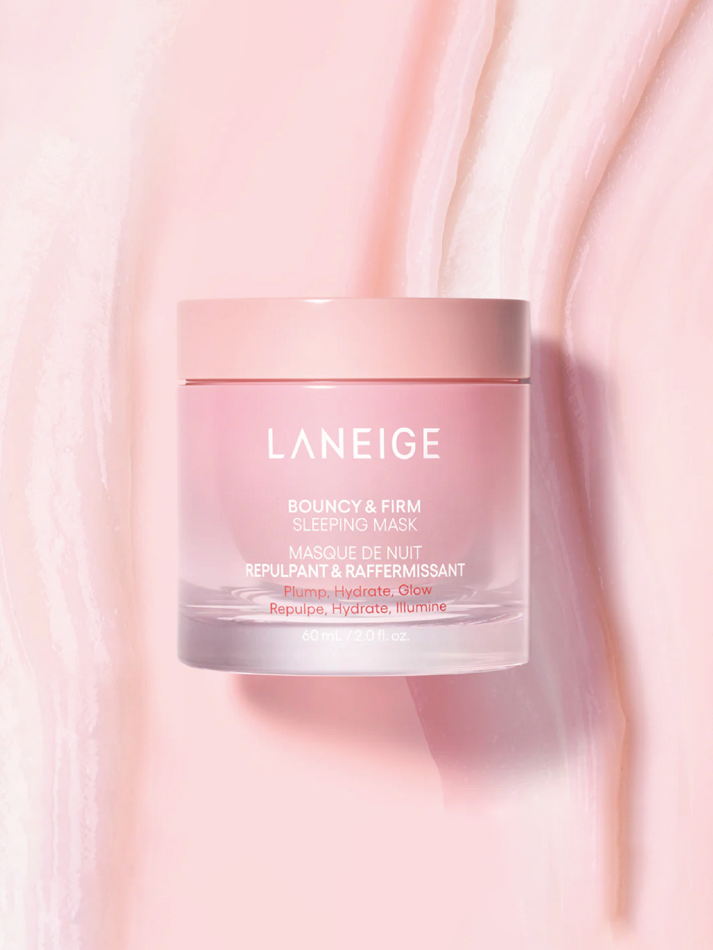 Masque de nuit raffermissant et rebondissant LANEIGE