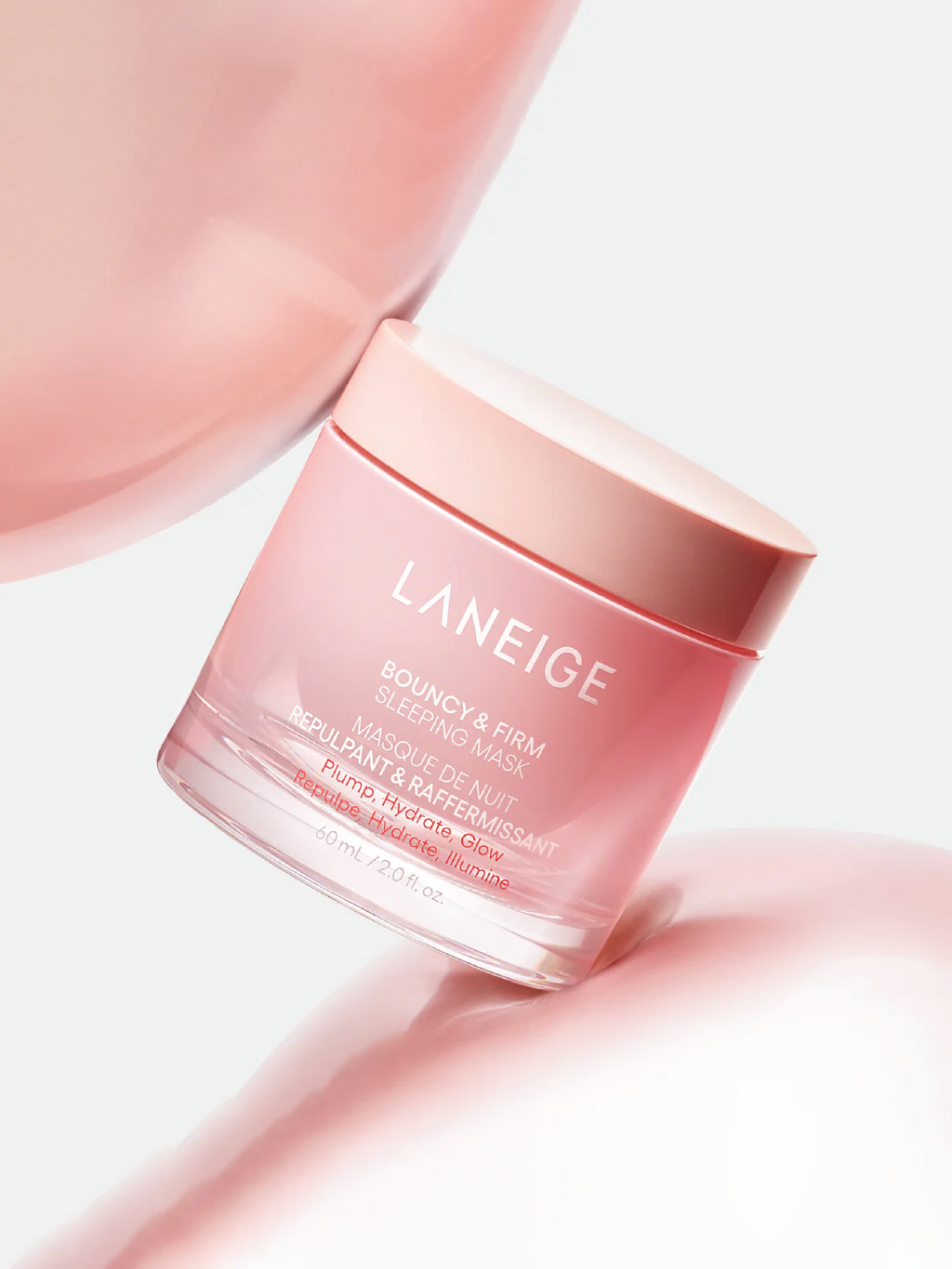 Masque de nuit raffermissant et rebondissant LANEIGE