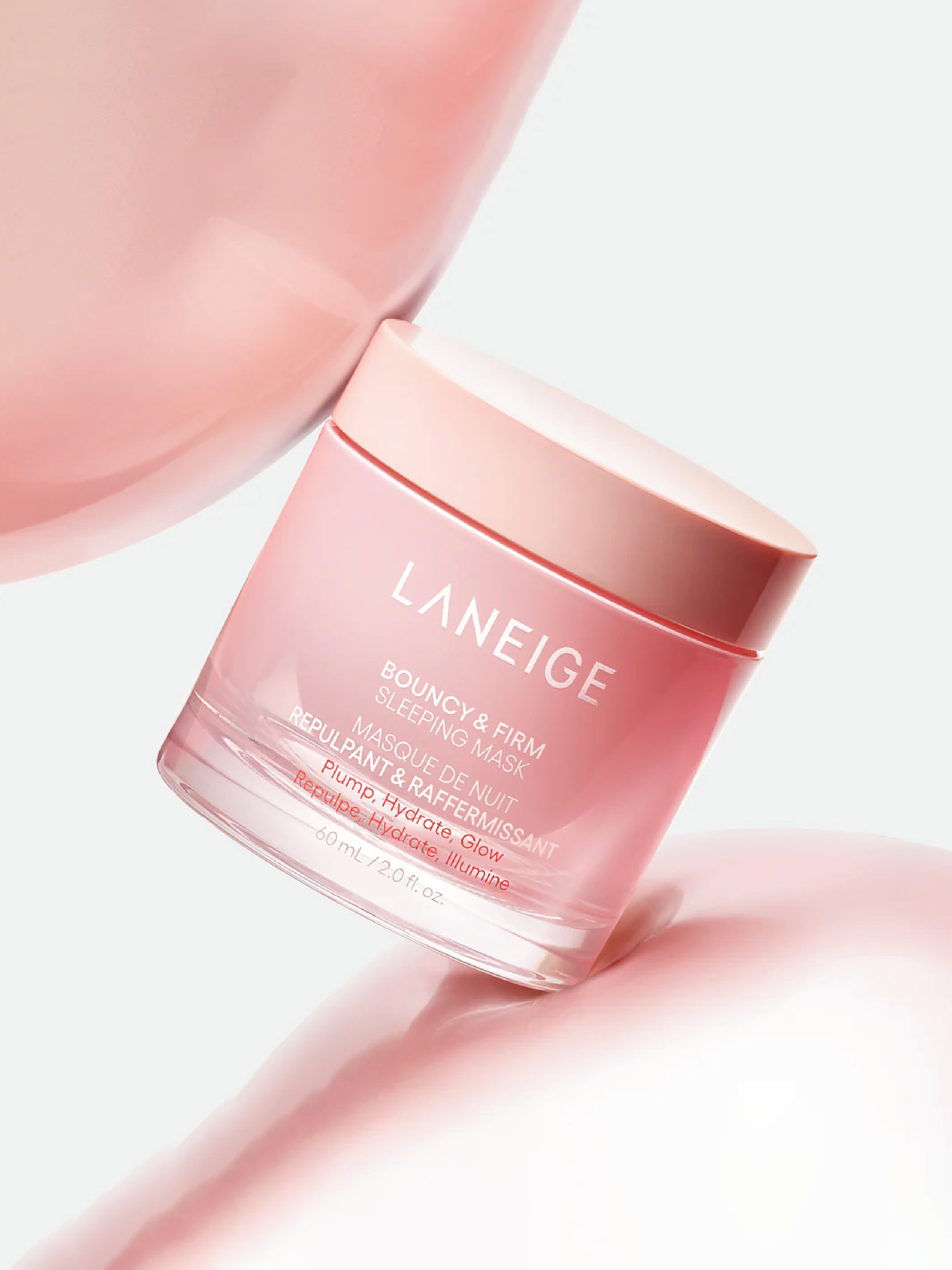 Masque de nuit raffermissant et rebondissant LANEIGE