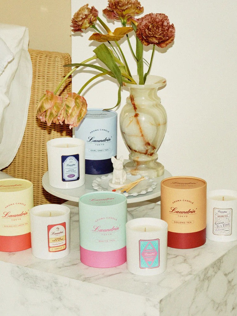 LAUNDRIN Aroma Candle 180g (4 Types)