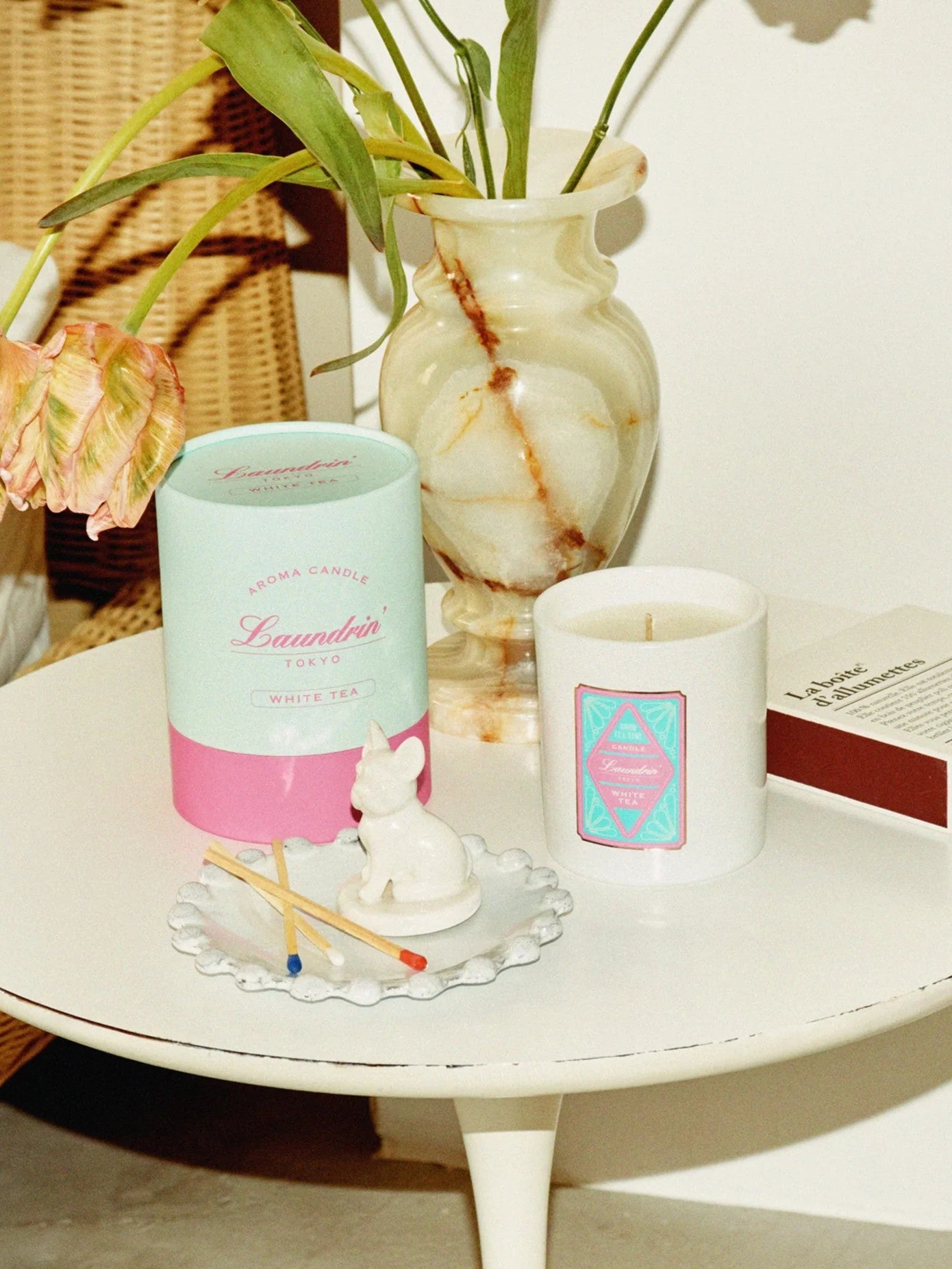 LAUNDRIN Aroma Candle 180g (4 Types)
