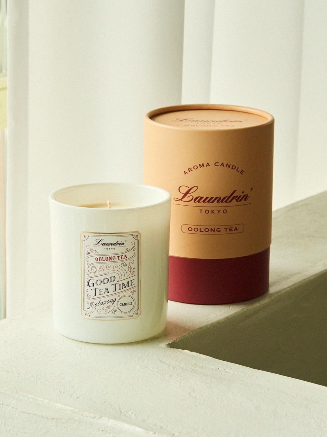 LAUNDRIN Aroma Candle 180g (4 Types)