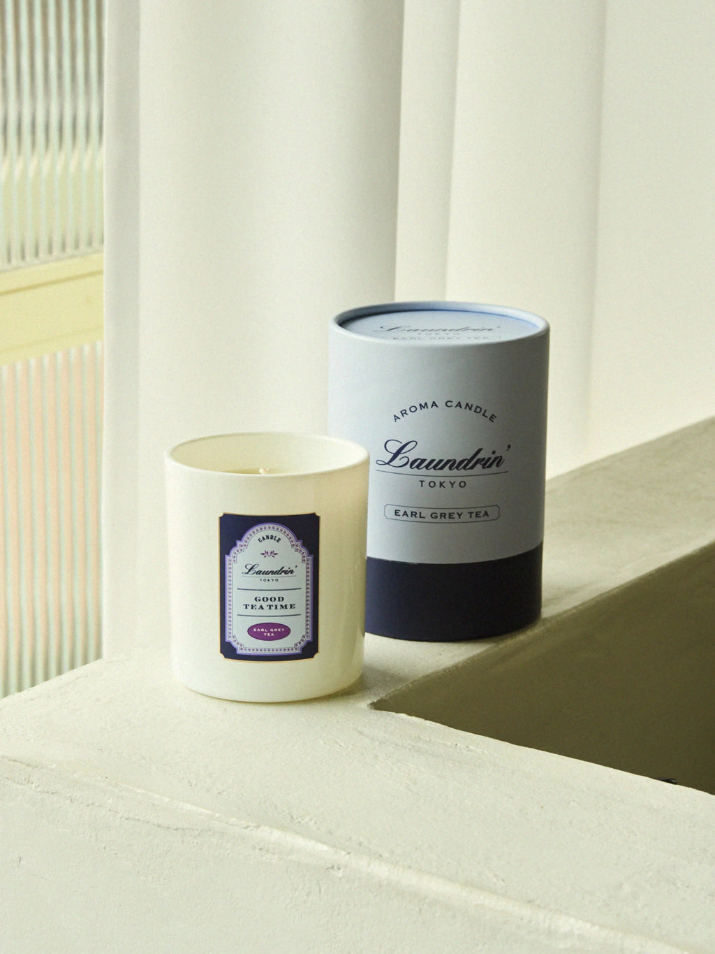 LAUNDRIN Aroma Candle 180g (4 Types)