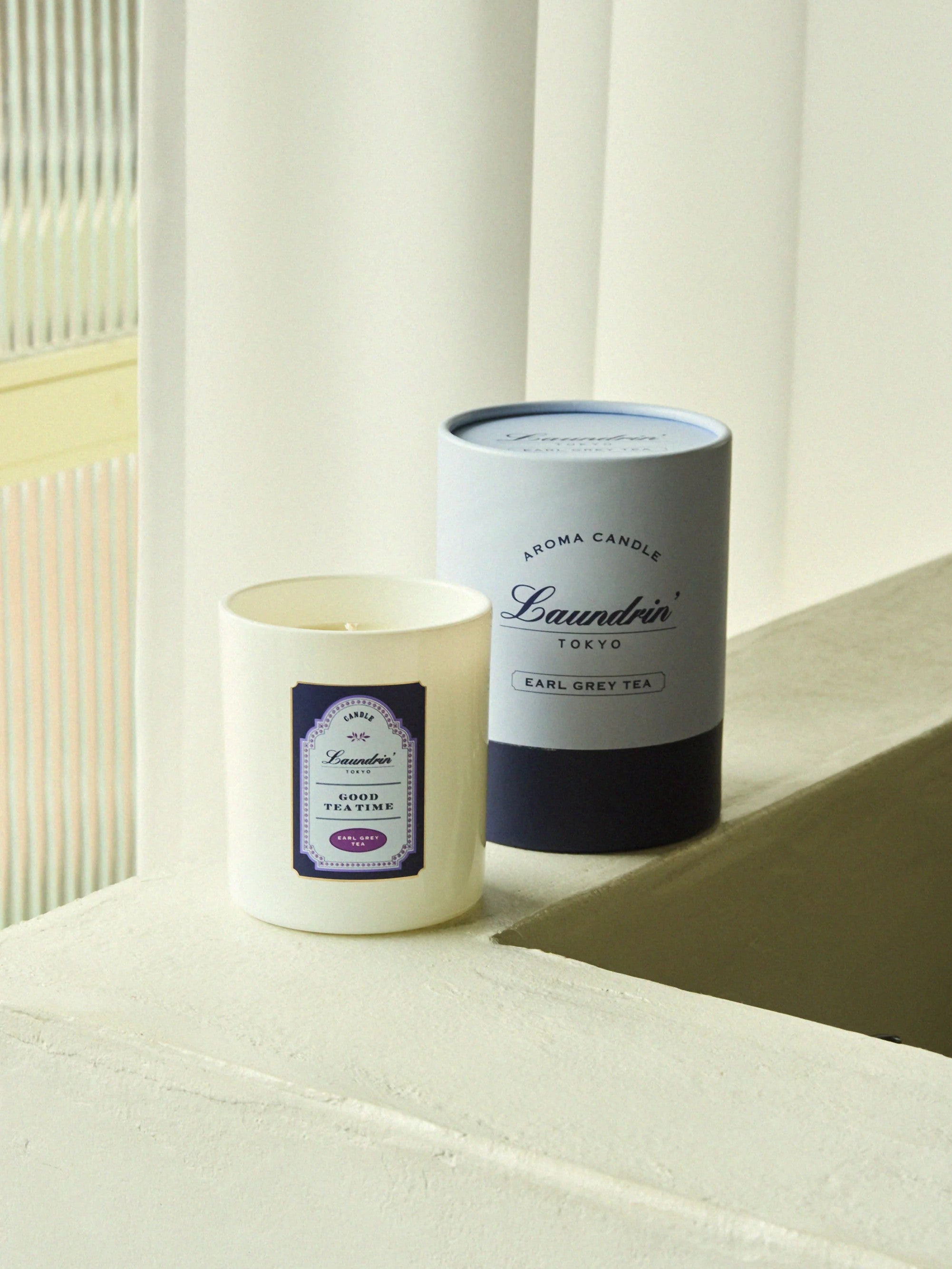 LAUNDRIN Aroma Candle 180g (4 Types)