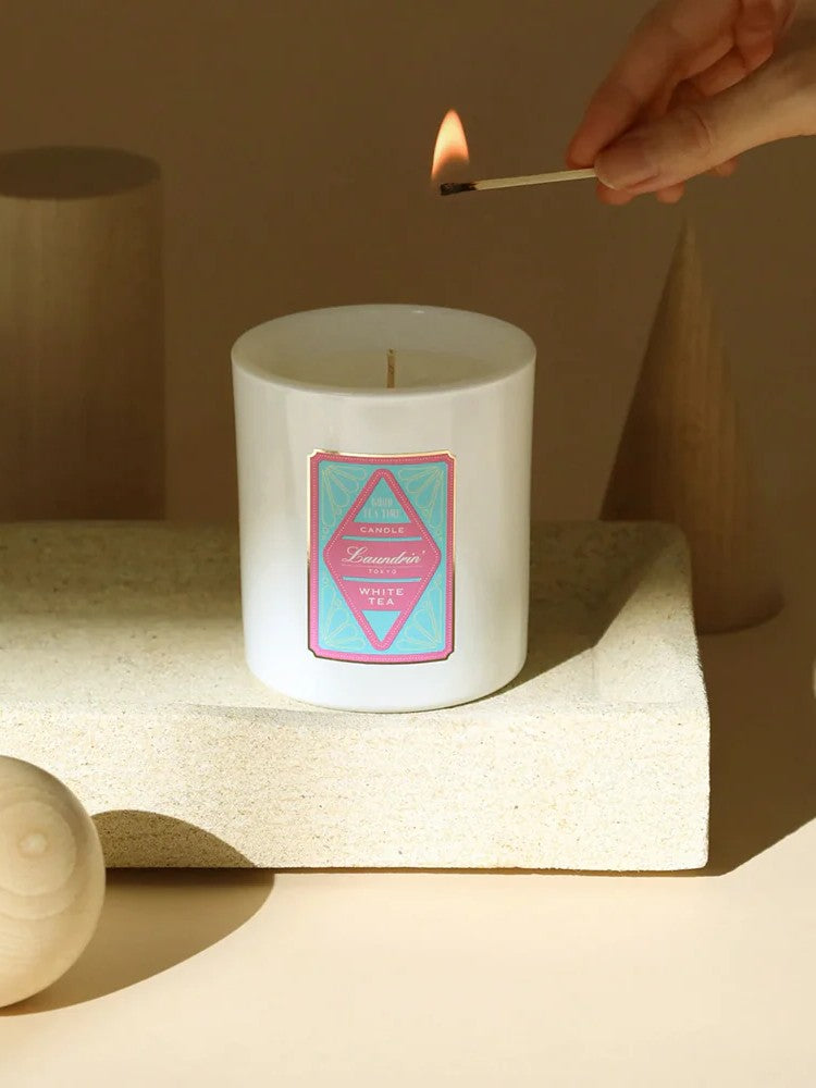 LAUNDRIN Aroma Candle 180g (4 Types)