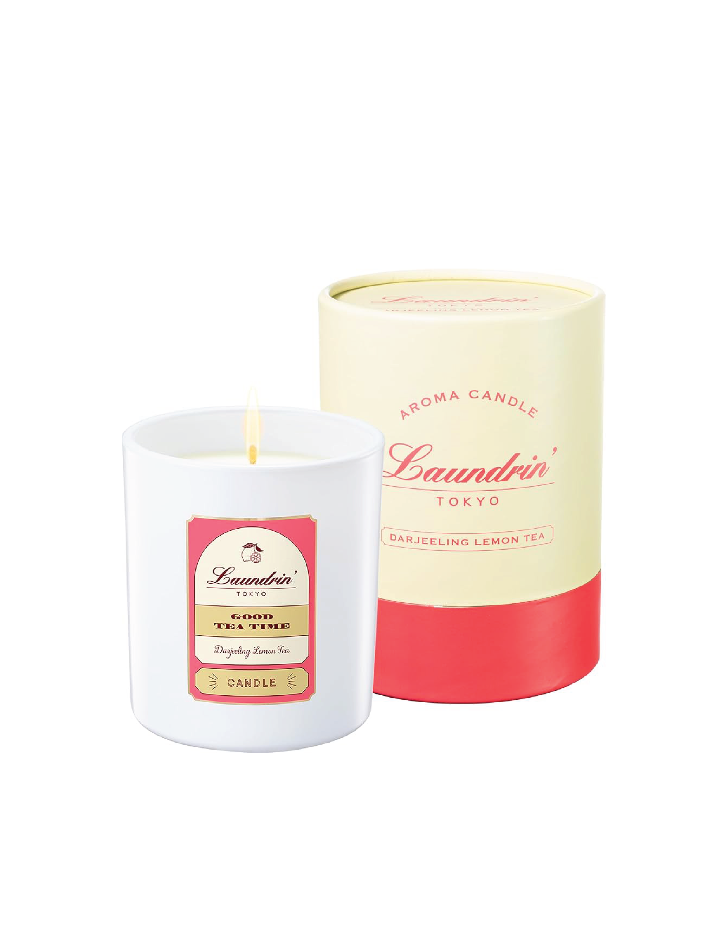LAUNDRIN Aroma Candle 180g (4 Types)