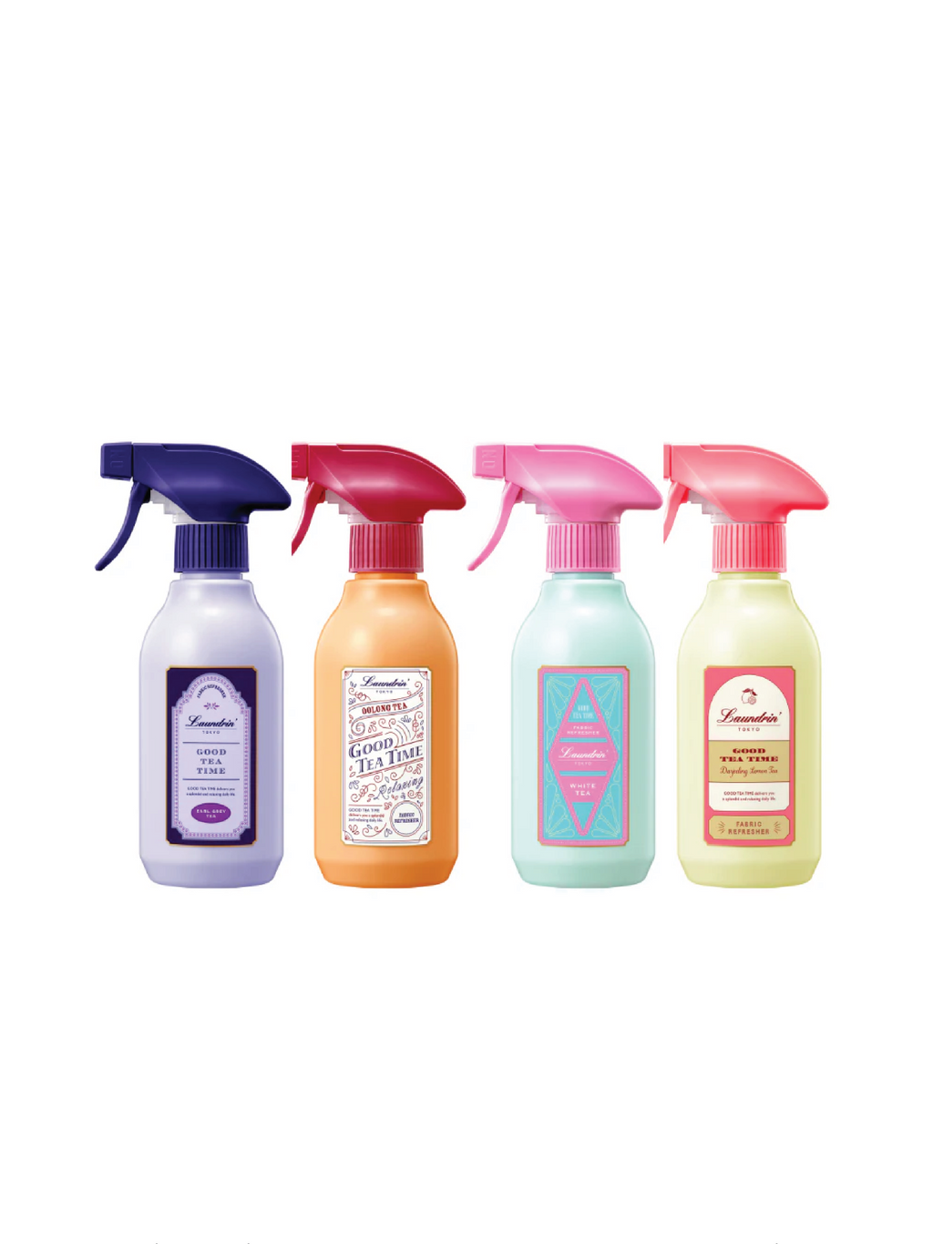 LAUNDRIN Fabric Refresher (4 Types)