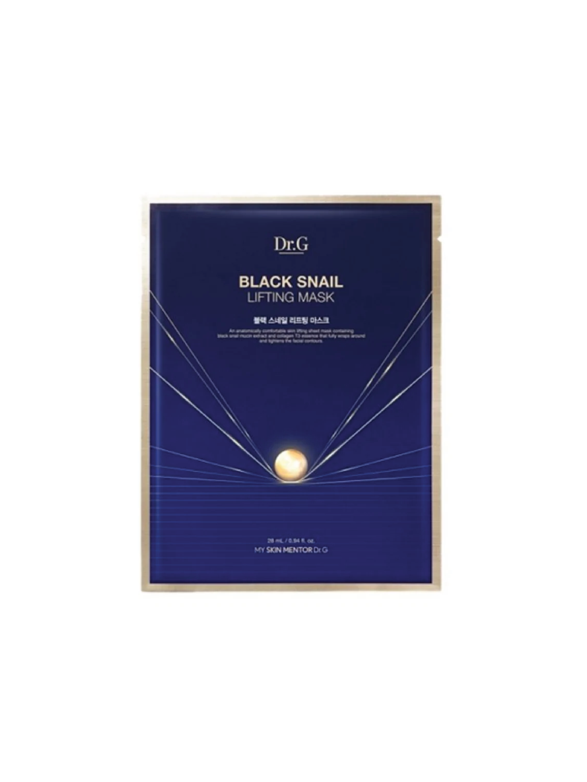 DR G Royal Black Snail Lifting Mask (10 masques)