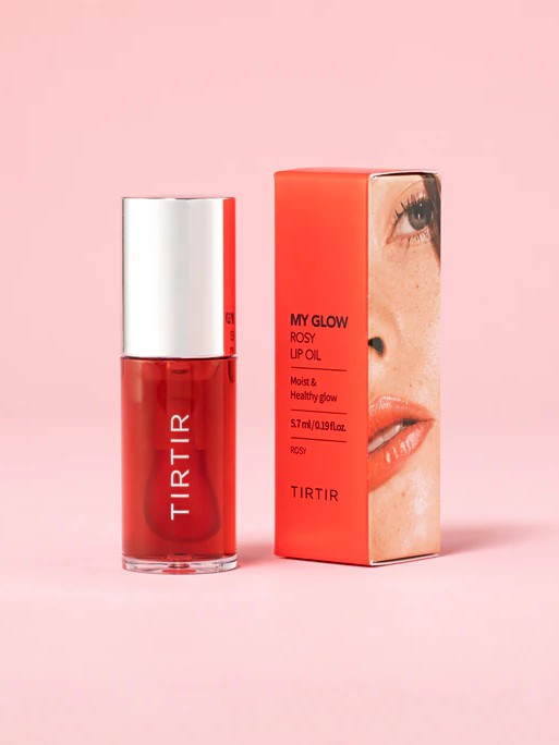 TIRTIR - My Glow Lip Oil - Huile à lèvres (3 versions)